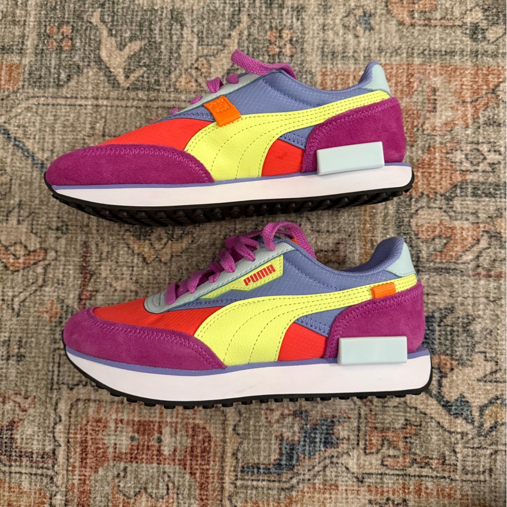 Puma Colorful Retro Sneakers